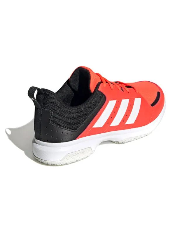Кроссовки ligra 7 спортивная обувь чёрные красные Adidas — изображение 3 из 4, красный
