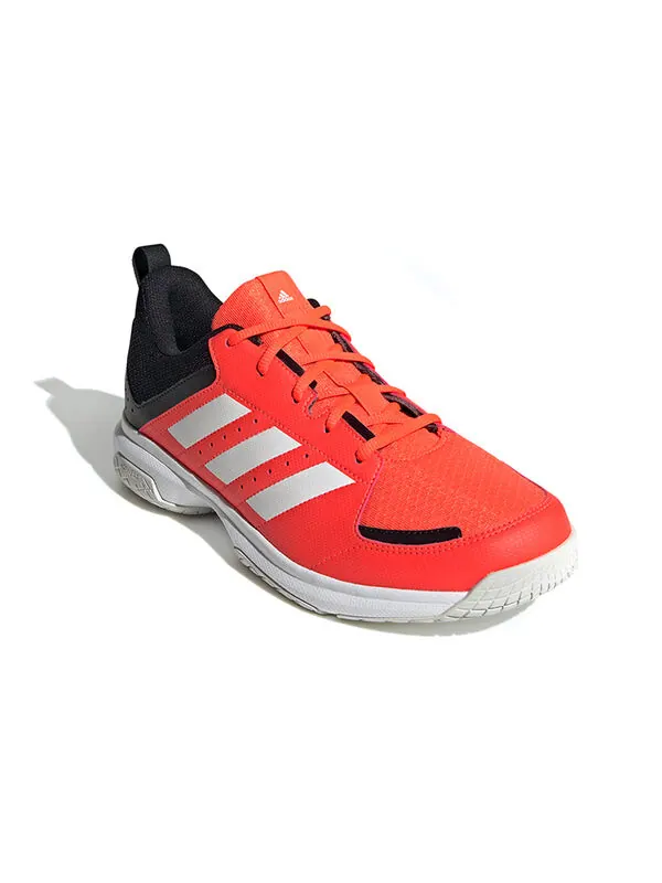 Кроссовки ligra 7 спортивная обувь чёрные красные Adidas — изображение 4 из 4, красный