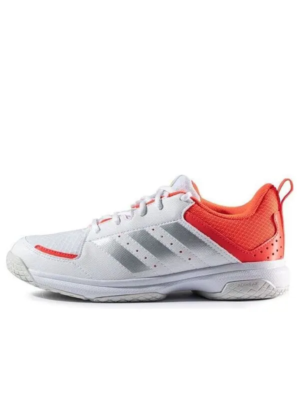 Кроссовки лигра 7 Adidas — изображение 1 из 4, белый/оранжевый