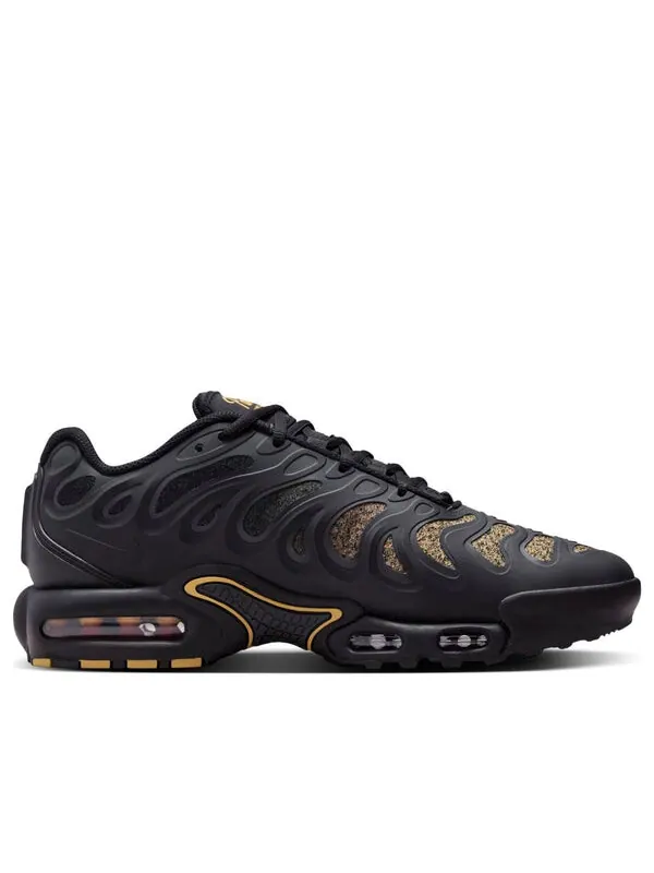 Кроссовки x paris saint germain air max plus 'black wheat gold' Nike — изображение 2 из 4, золотистый/черный