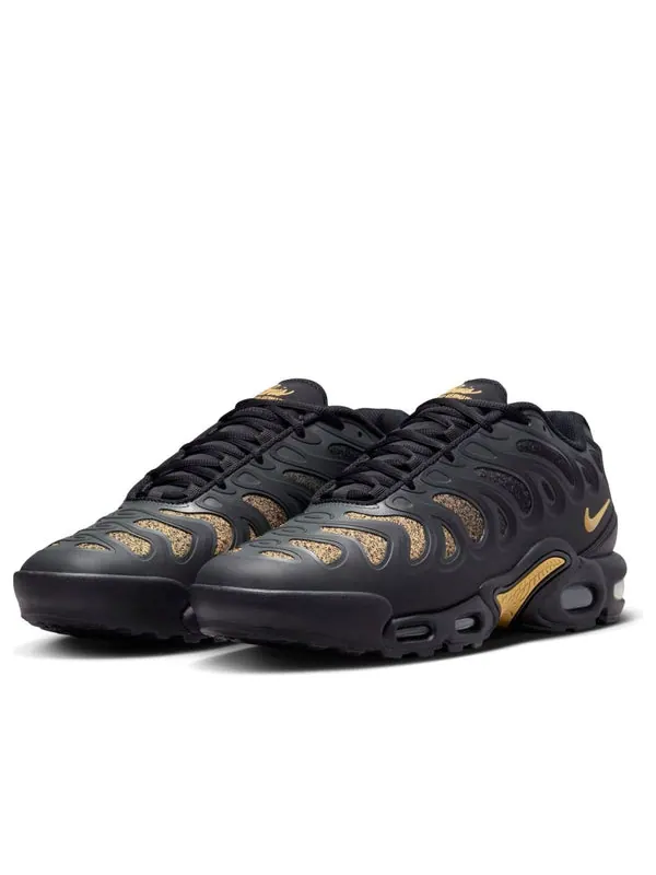 Кроссовки x paris saint germain air max plus 'black wheat gold' Nike — изображение 3 из 4, золотистый/черный