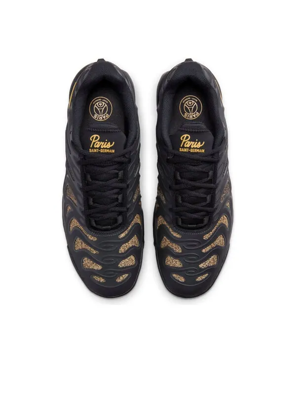Кроссовки x paris saint germain air max plus 'black wheat gold' Nike — изображение 4 из 4, золотистый/черный