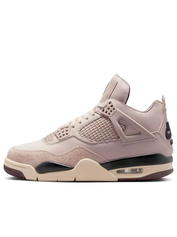 Кроссовки 4 xa ma maniere Air Jordan — изображение 1 из 4, розовый/белый
