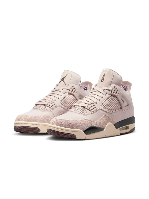 Кроссовки 4 xa ma maniere Air Jordan — изображение 2 из 4, розовый/белый