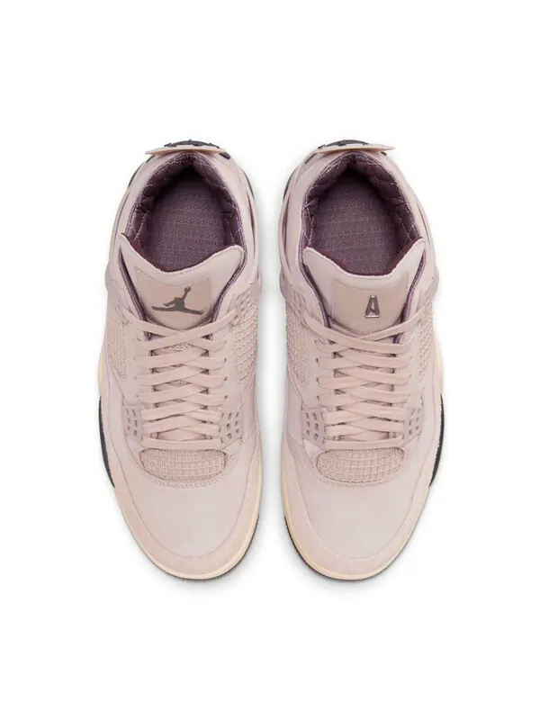 Кроссовки 4 xa ma maniere Air Jordan — изображение 3 из 4, розовый/белый