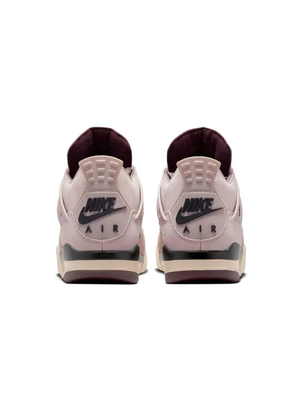 Кроссовки 4 xa ma maniere Air Jordan — изображение 4 из 4, розовый/белый