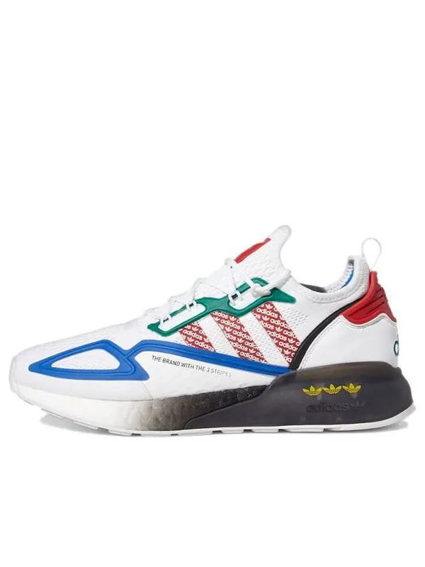 Кроссовки оригинал zx 2k boost Adidas — изображение 1 из 4