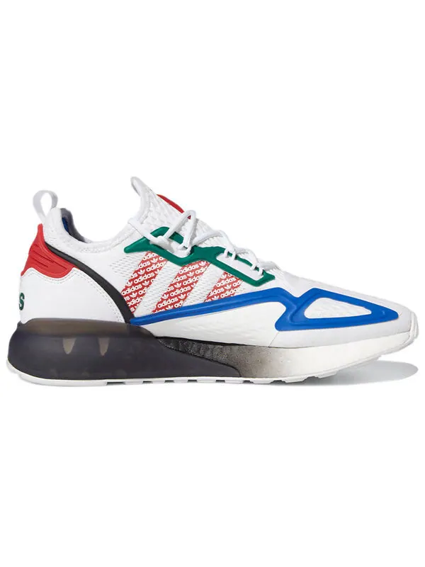 Кроссовки оригинал zx 2k boost Adidas — изображение 2 из 4