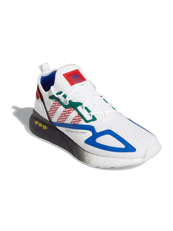 Кроссовки оригинал zx 2k boost Adidas — изображение 3 из 4