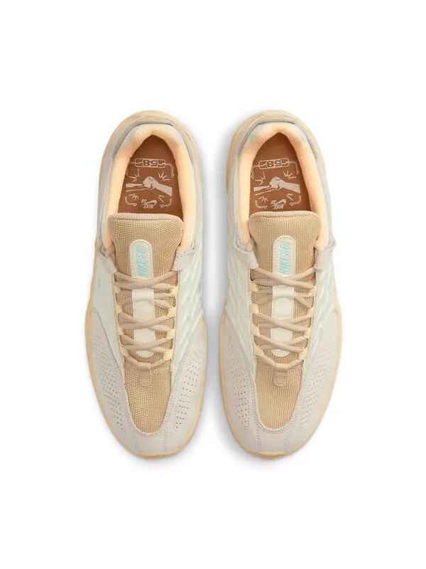 Кроссовки sb vertebrae 'coconut milk' Nike — изображение 4 из 4, золотистый