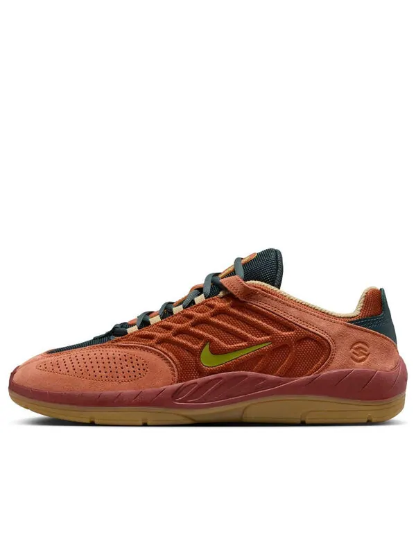 Кроссовки sb vertebrea 'dark russet' Nike — изображение 1 из 4, персиковый