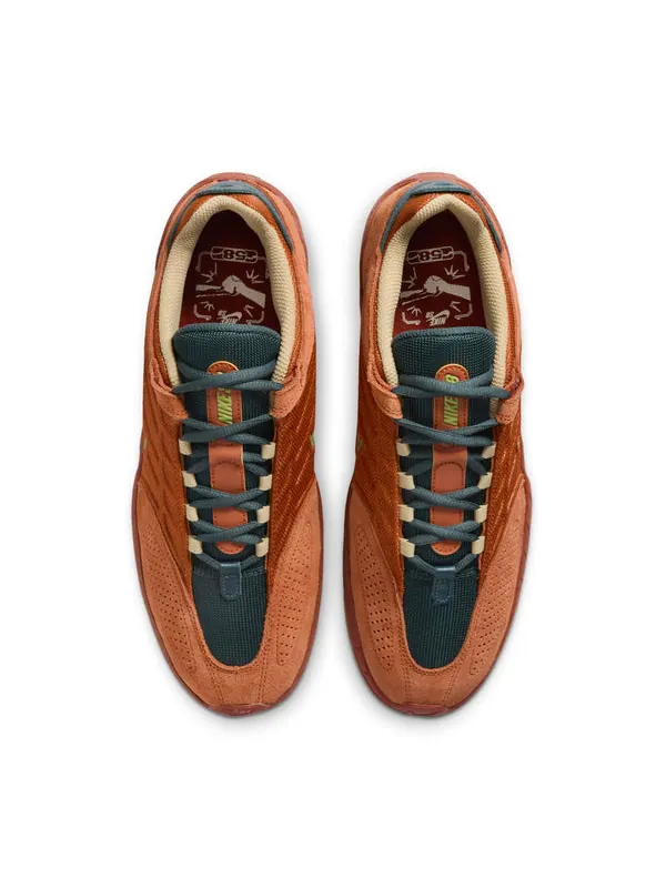 Кроссовки sb vertebrea 'dark russet' Nike — изображение 4 из 4, персиковый