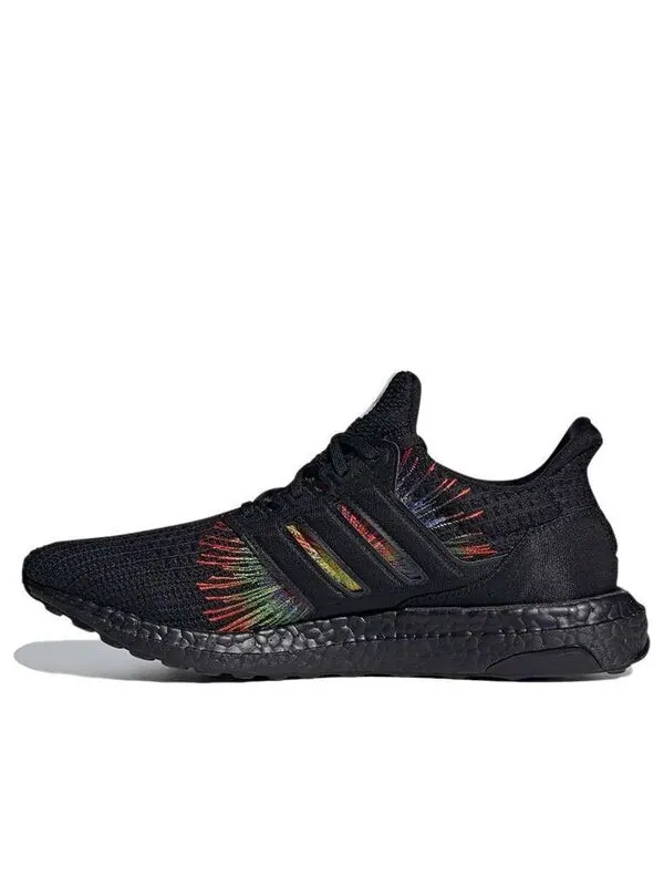 Кроссовки ultraboost 4.0 dna 'fireworks' Adidas — изображение 1 из 4, черный