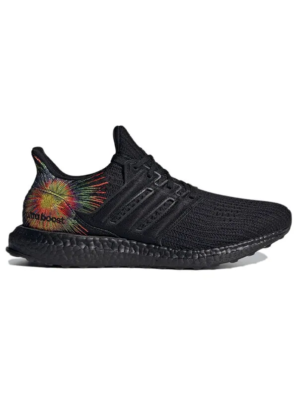 Кроссовки ultraboost 4.0 dna 'fireworks' Adidas — изображение 2 из 4, черный