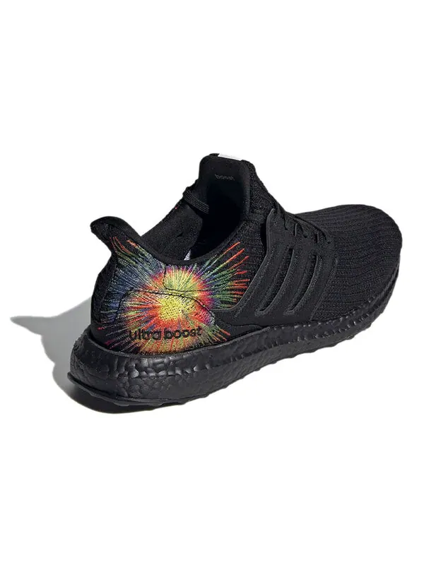 Кроссовки ultraboost 4.0 dna 'fireworks' Adidas — изображение 4 из 4, черный