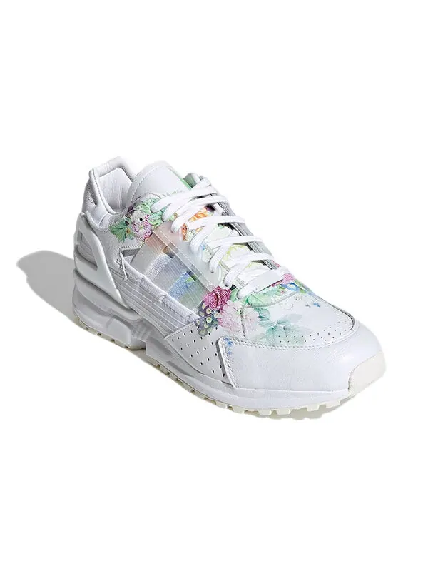Кеды meissen x zx 10000 Adidas — изображение 3 из 4, белый/зеленый/розовый