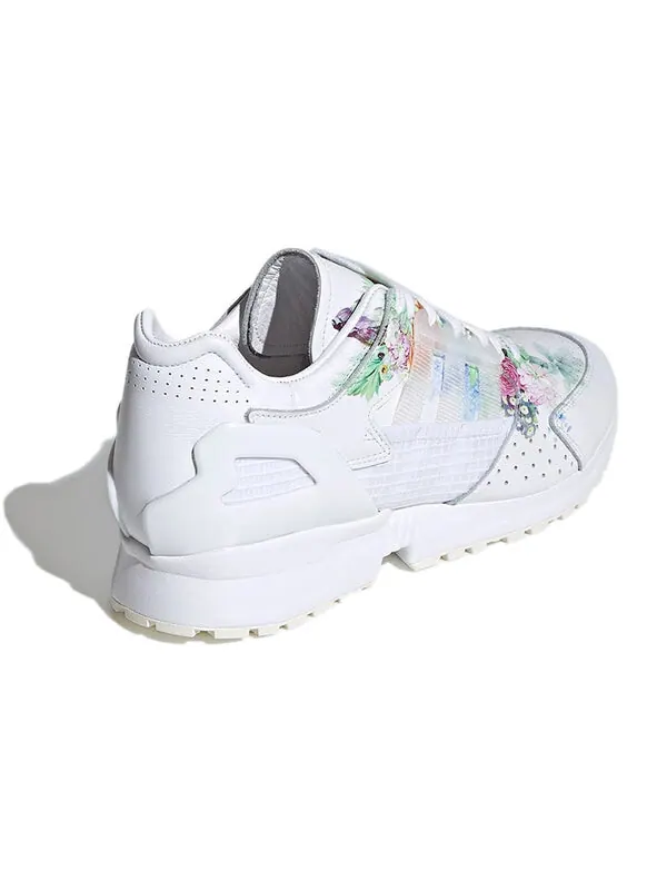 Кеды meissen x zx 10000 Adidas — изображение 4 из 4, белый/зеленый/розовый