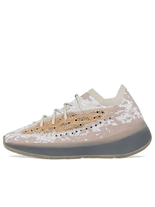 Кроссовки Boost 380 Adidas Yeezy — изображение 1 из 4, коричневый/коричневый