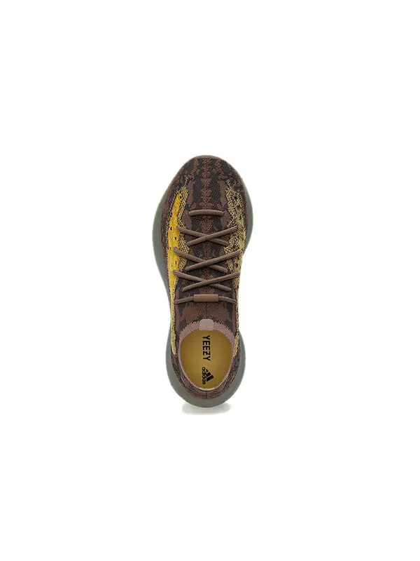 Кроссовки Boost 380 Adidas Yeezy — изображение 3 из 4, коричневый/коричневый