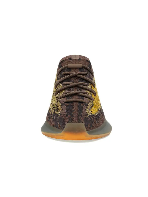 Кроссовки Boost 380 Adidas Yeezy — изображение 4 из 4, коричневый/коричневый