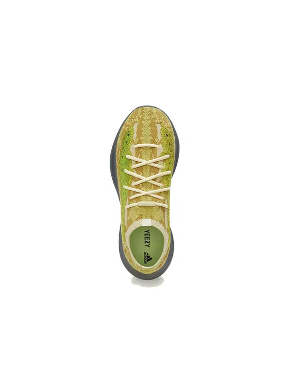 Кроссовки Boost 380 Adidas Yeezy — изображение 4 из 4, коричневый/желтый