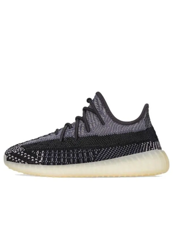 Кроссовки Boost 350 v2 kids Adidas Yeezy — изображение 1 из 4, черный/бежевый