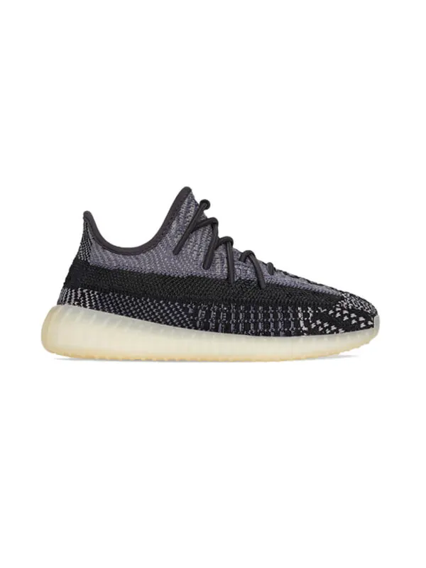 Кроссовки Boost 350 v2 kids Adidas Yeezy — изображение 2 из 4, черный/бежевый