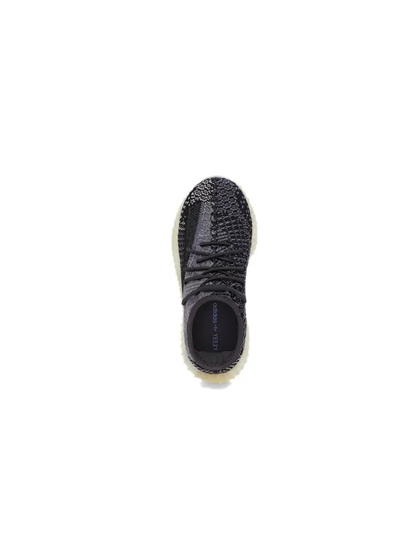 Кроссовки Boost 350 v2 kids Adidas Yeezy — изображение 3 из 4, черный/бежевый