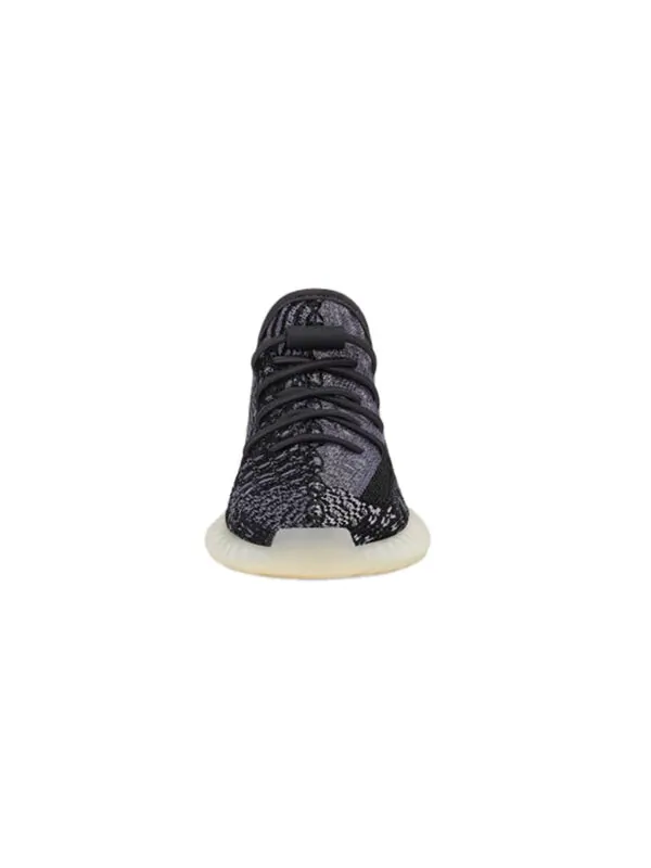 Кроссовки повышают 350 v2 младенцев Adidas Yeezy — изображение 3 из 4, черный/белый