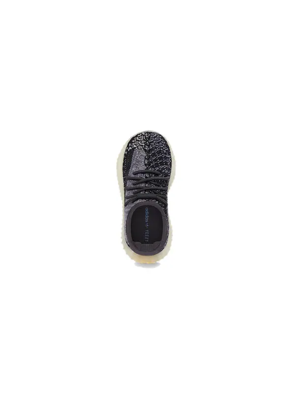 Кроссовки повышают 350 v2 младенцев Adidas Yeezy — изображение 4 из 4, черный/белый