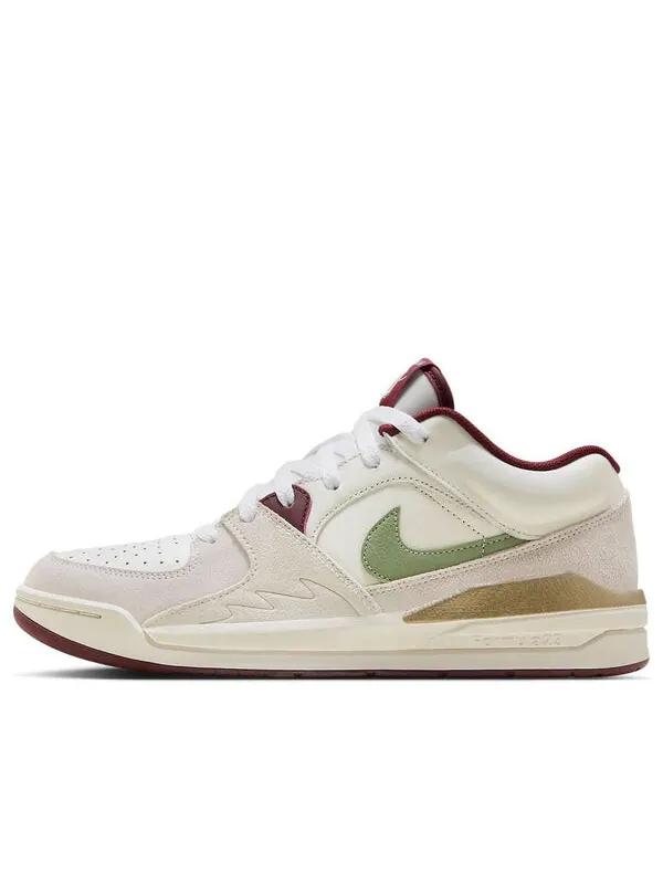 Кроссовки стадион 90 Air Jordan — изображение 1 из 4, бежевый/зеленый