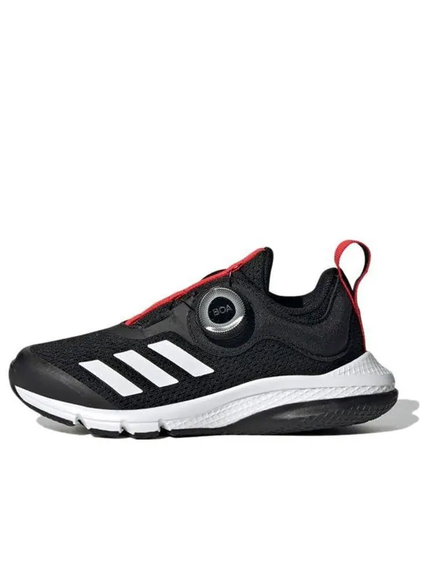 Кроссовки activeflex boa j Adidas — изображение 1 из 4, черный/белый/красный