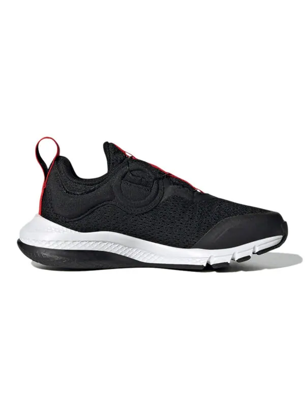 Кроссовки activeflex boa j Adidas — изображение 2 из 4, черный/белый/красный