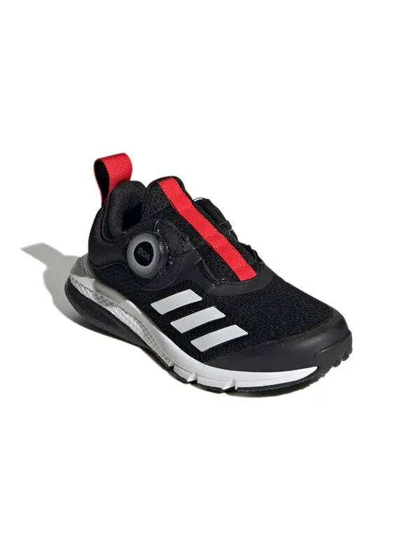 Кроссовки activeflex boa j Adidas — изображение 3 из 4, черный/белый/красный