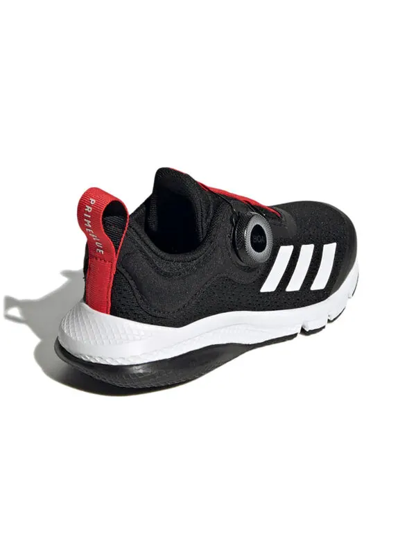 Кроссовки activeflex boa j Adidas — изображение 4 из 4, черный/белый/красный