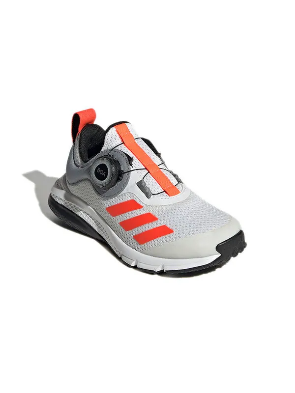 Кроссовки activeflex boa j Adidas — изображение 3 из 4, белый/серый/красный