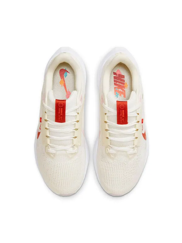 Кроссовки air zoom pegasus 40 'year of the dragon' Nike — изображение 4 из 4, белый//красный
