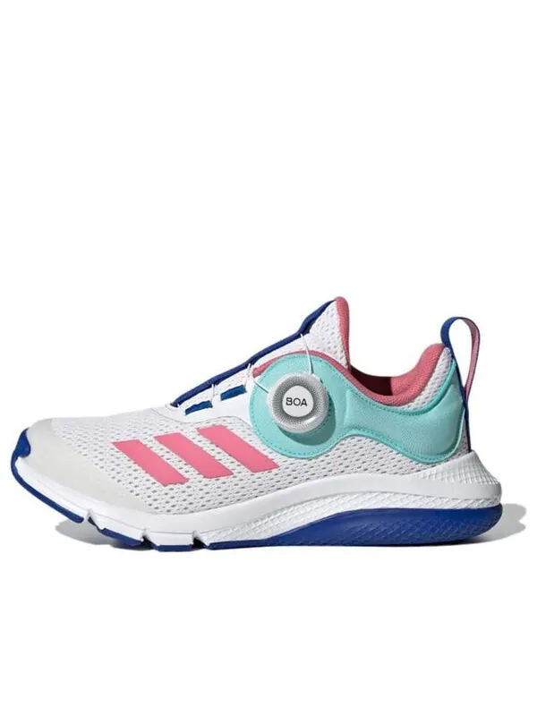 Кроссовки activeflex boa j Adidas — изображение 1 из 4, белый/синий/розовый