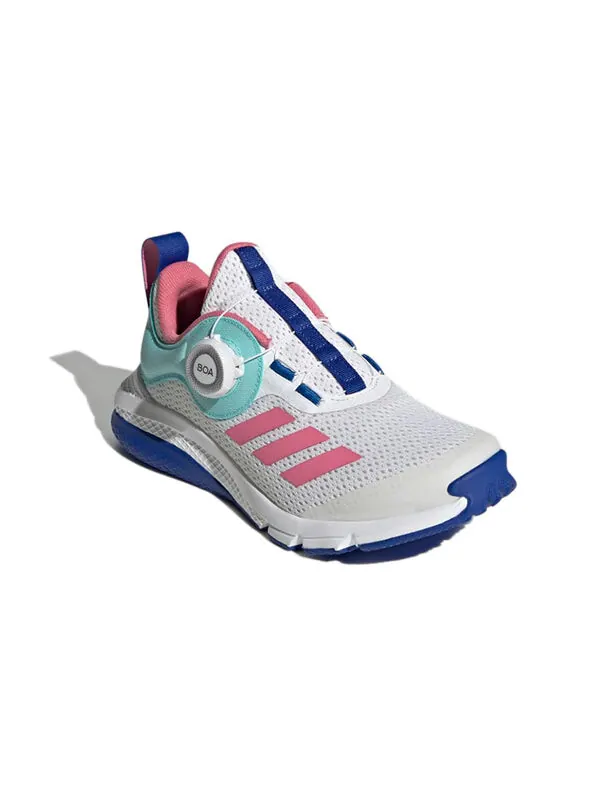 Кроссовки activeflex boa j Adidas — изображение 3 из 4, белый/синий/розовый
