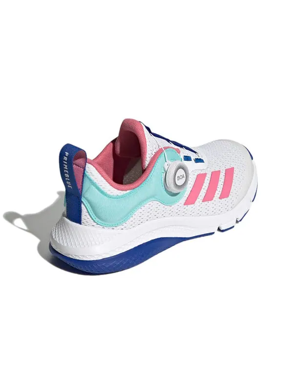 Кроссовки activeflex boa j Adidas — изображение 4 из 4, белый/синий/розовый