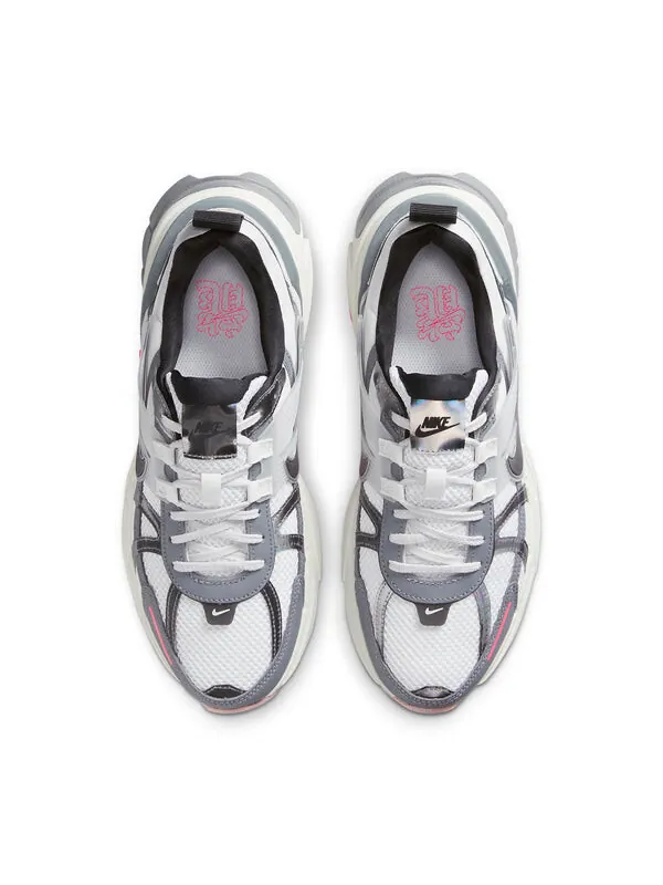Кроссовки v2k run Nike — изображение 3 из 4, серый/розовый/белый