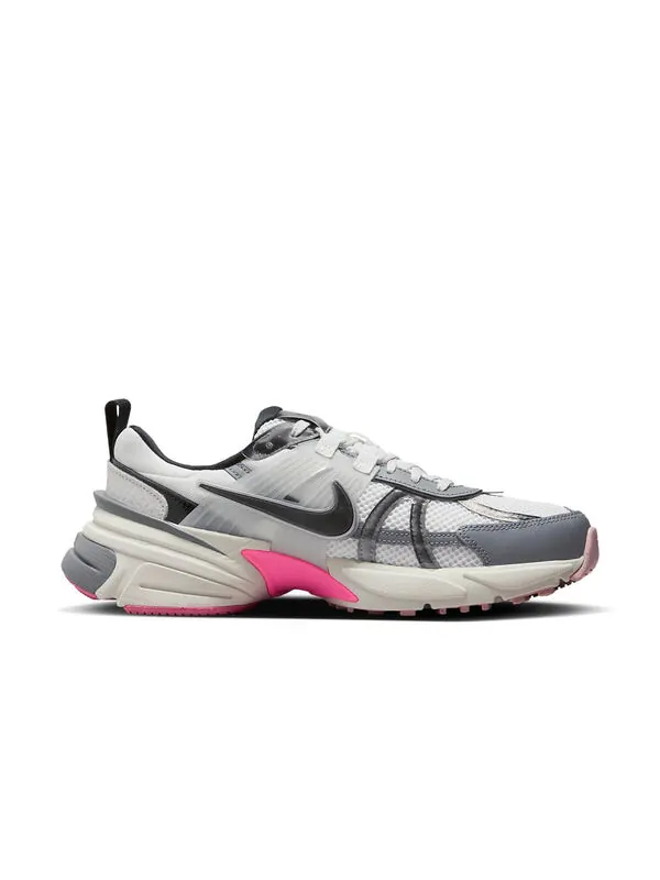 Кроссовки v2k run Nike — изображение 4 из 4, серый/розовый/белый