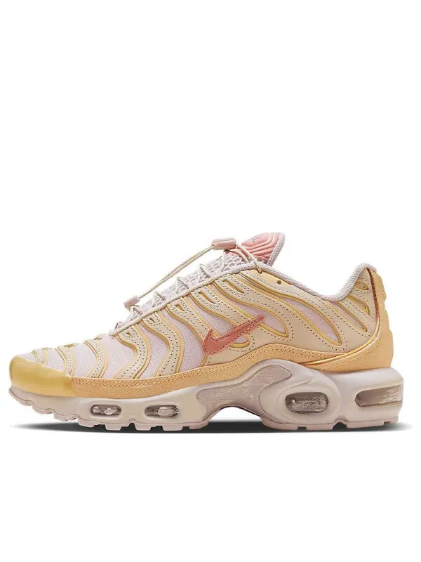 Кроссовки air max plus Nike — изображение 1 из 4, розовый/золотистый