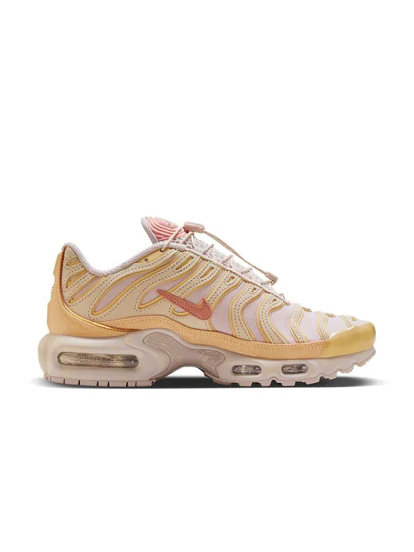 Кроссовки air max plus Nike — изображение 2 из 4, розовый/золотистый
