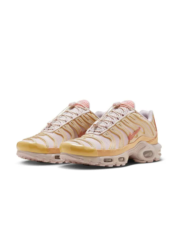 Кроссовки air max plus Nike — изображение 3 из 4, розовый/золотистый