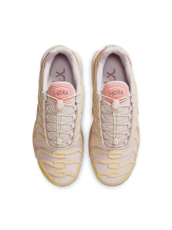 Кроссовки air max plus Nike — изображение 4 из 4, розовый/золотистый