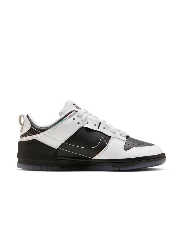Кроссовки (WMNS) Nike Dunk Low Disrupt 2 'Year of the Dragon' — изображение 2 из 4, белый/черный/мульти
