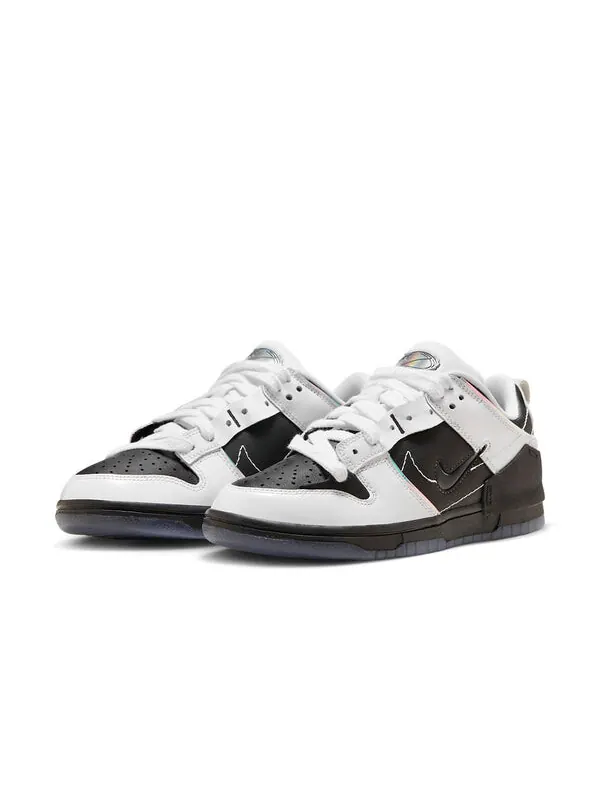Кроссовки (WMNS) Nike Dunk Low Disrupt 2 'Year of the Dragon' — изображение 3 из 4, белый/черный/мульти