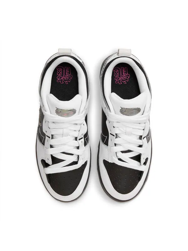 Кроссовки (WMNS) Nike Dunk Low Disrupt 2 'Year of the Dragon' — изображение 4 из 4, белый/черный/мульти