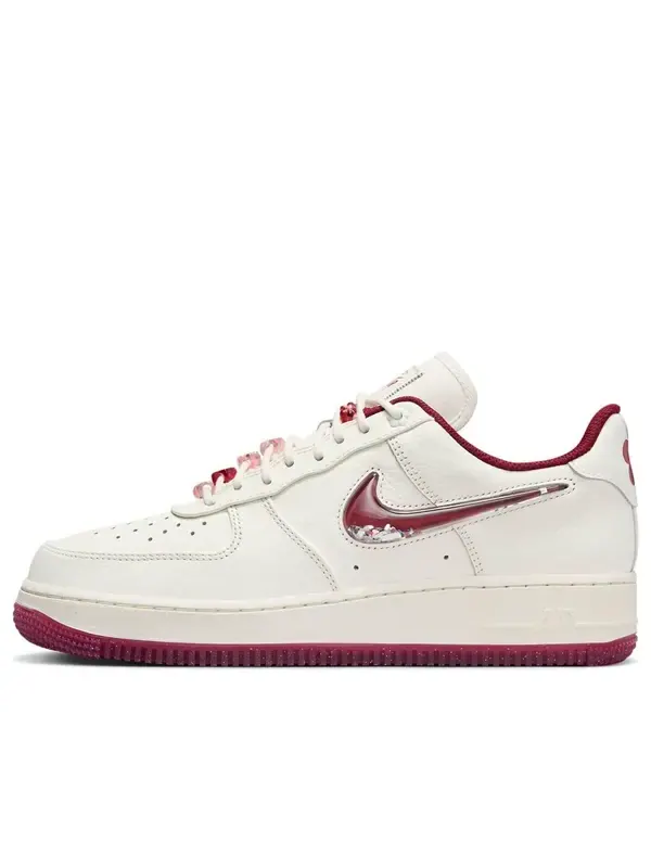 Кроссовки (WMNS) Nike Air Force 1 Low 'Valentines Day 2024' — изображение 1 из 4, красный/розовый/красный